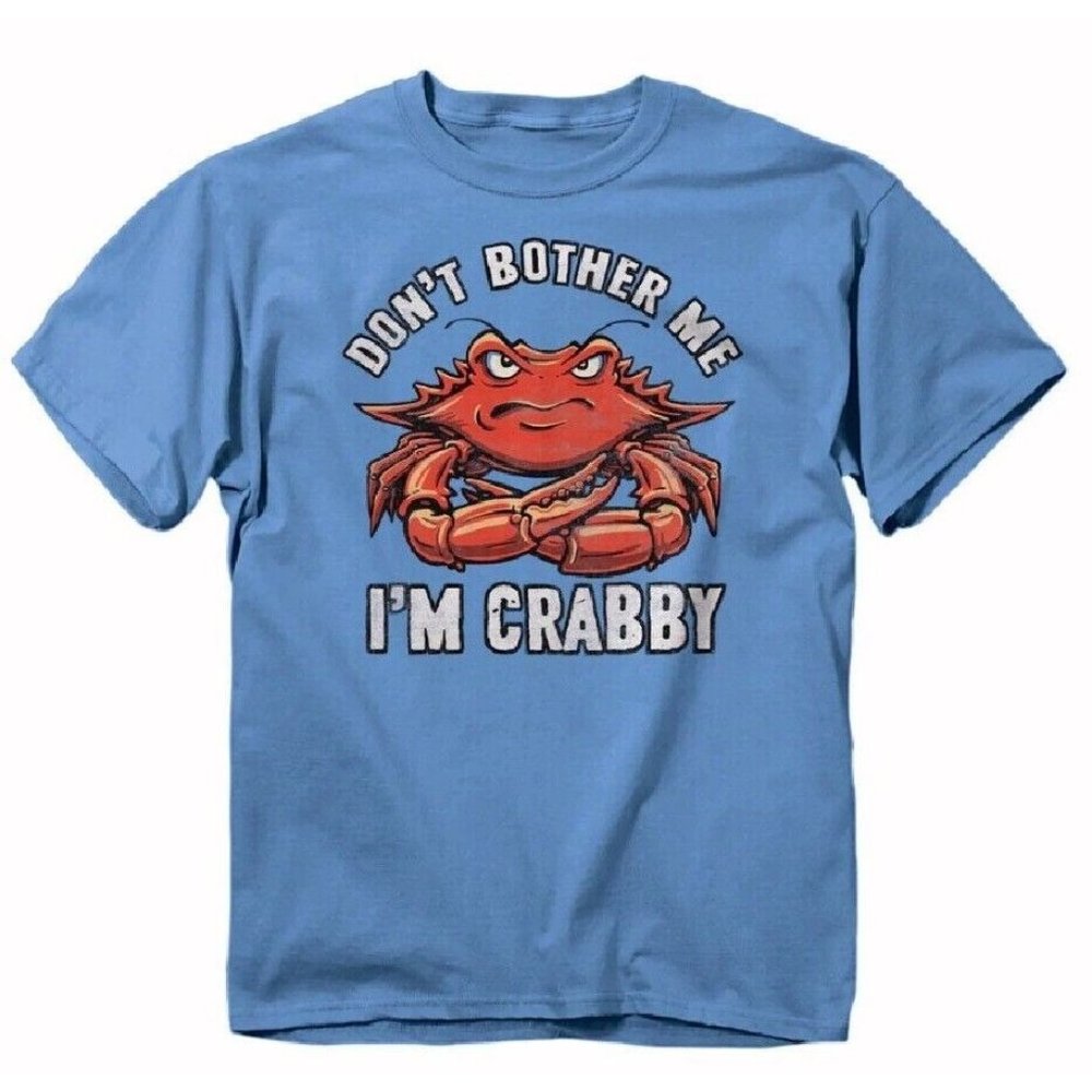 Don’t Bother Me I’m Crabby Youth Short Sleeve T-Shirt - NEW Fast Ship